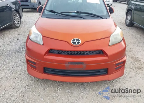 2008 Scion Xd z USA, uszkodzony, nr VIN JTKKU10468J031208